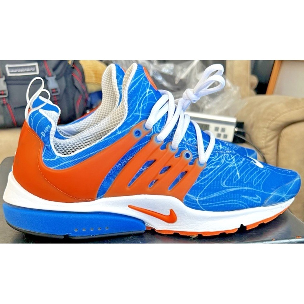 Nike Air Presto Men's Size Large (11-13) Soar Orange/Blue  Mets Knicks CJ1229